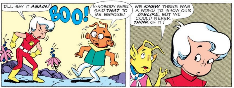 Illustration for article titled Marvel Brought Back One of Its Most Embarrassing Kids Characters in a Really Funny Way